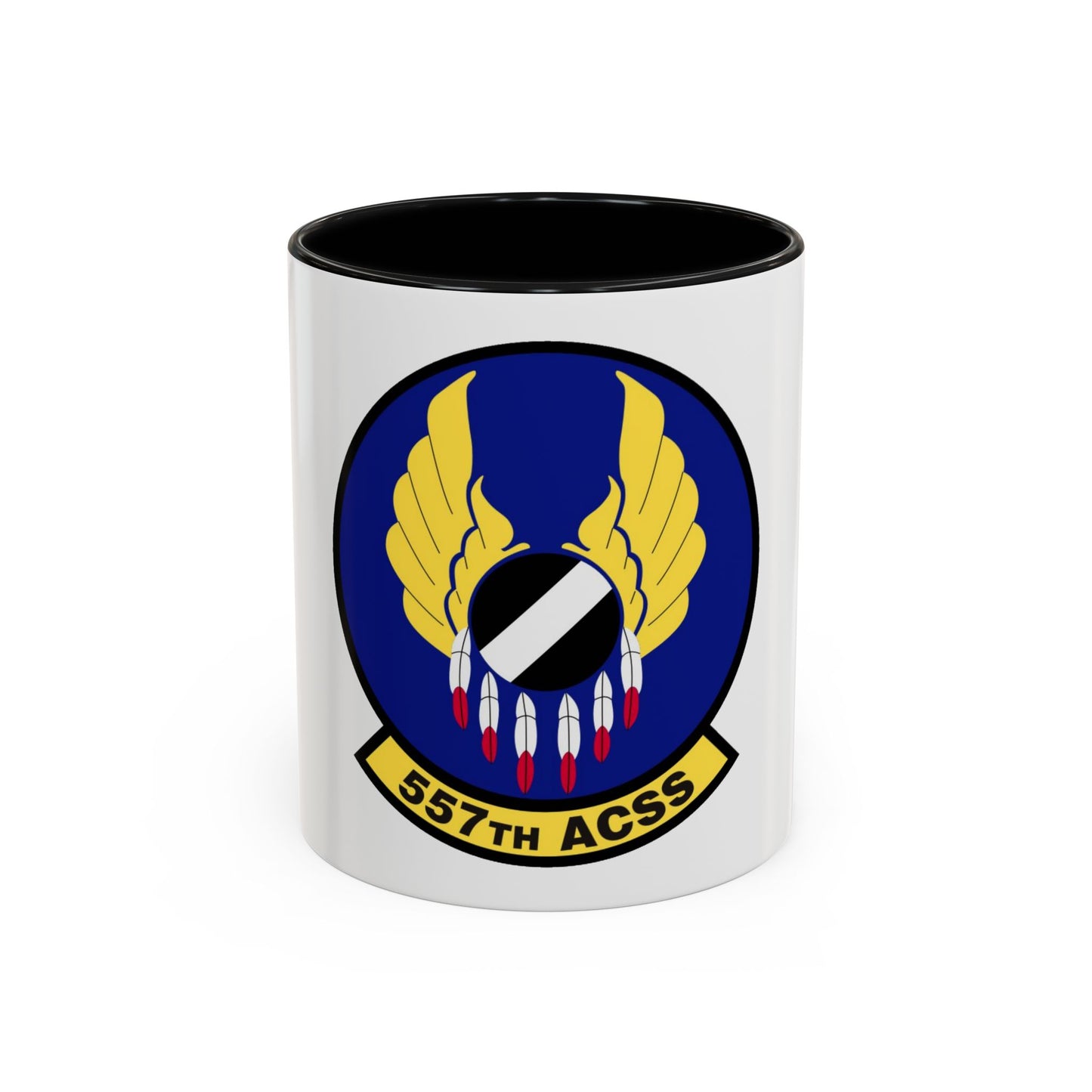 557th Aircraft Sustainment Squadron (U.S. Air Force) Accent Coffee Mug