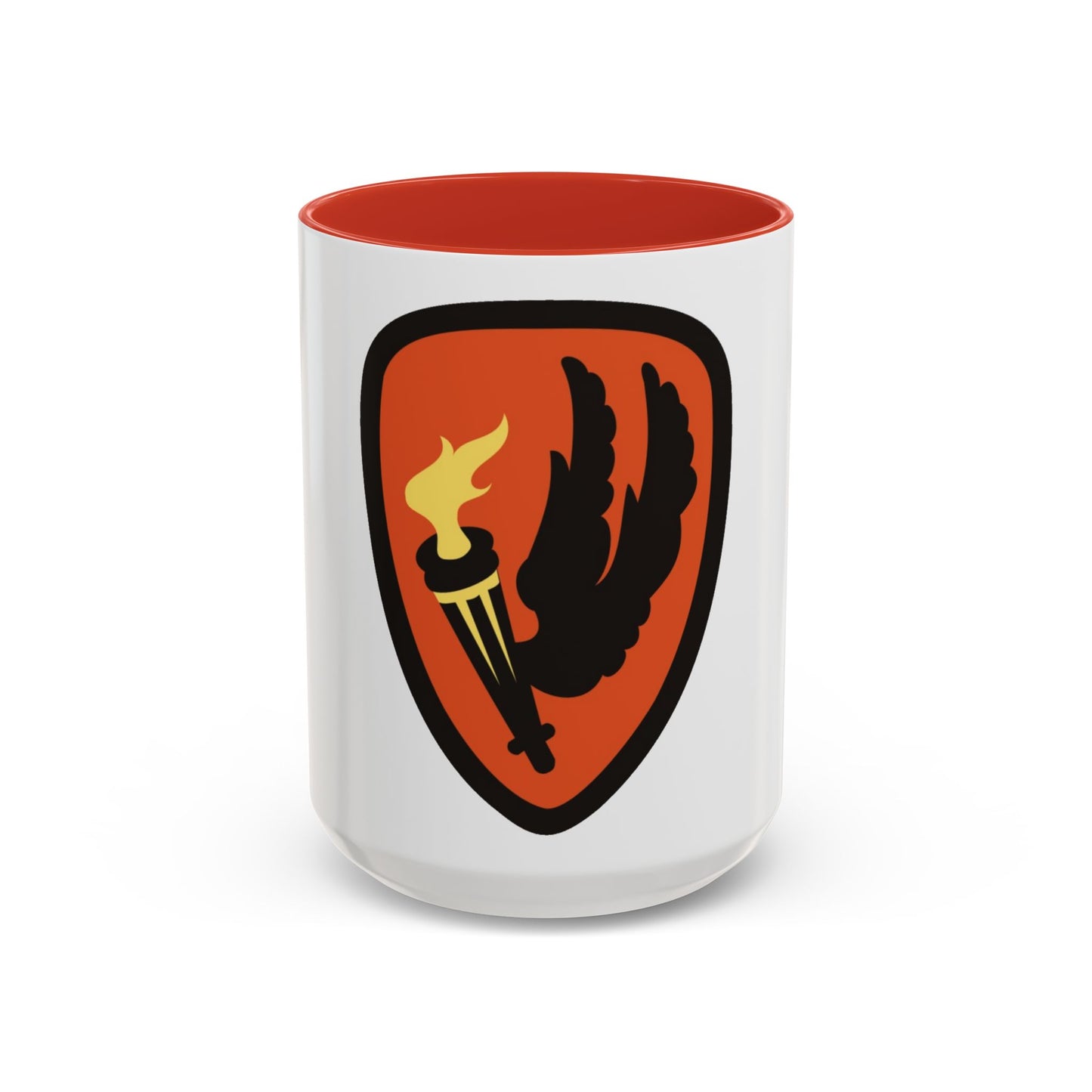 Aviation Center and School (U.S. Army) Accent Coffee Mug