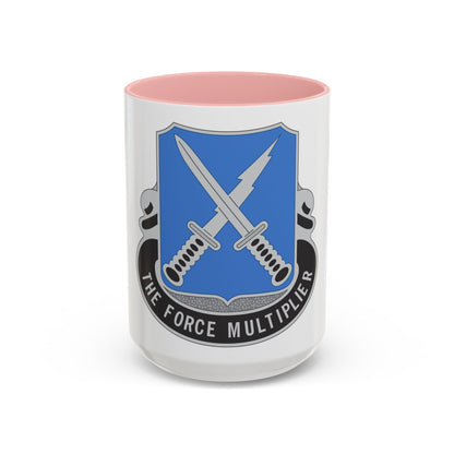 301st Military Intelligence Battalion (U.S. Army) Accent Coffee Mug
