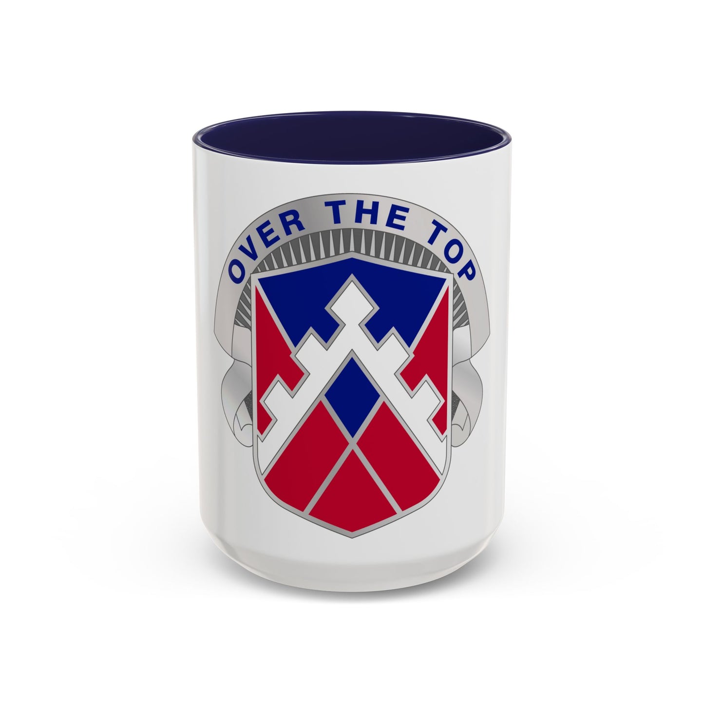 117 Engineer Brigade 2 (U.S. Army) Accent Coffee Mug