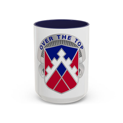 117 Engineer Brigade 2 (U.S. Army) Accent Coffee Mug