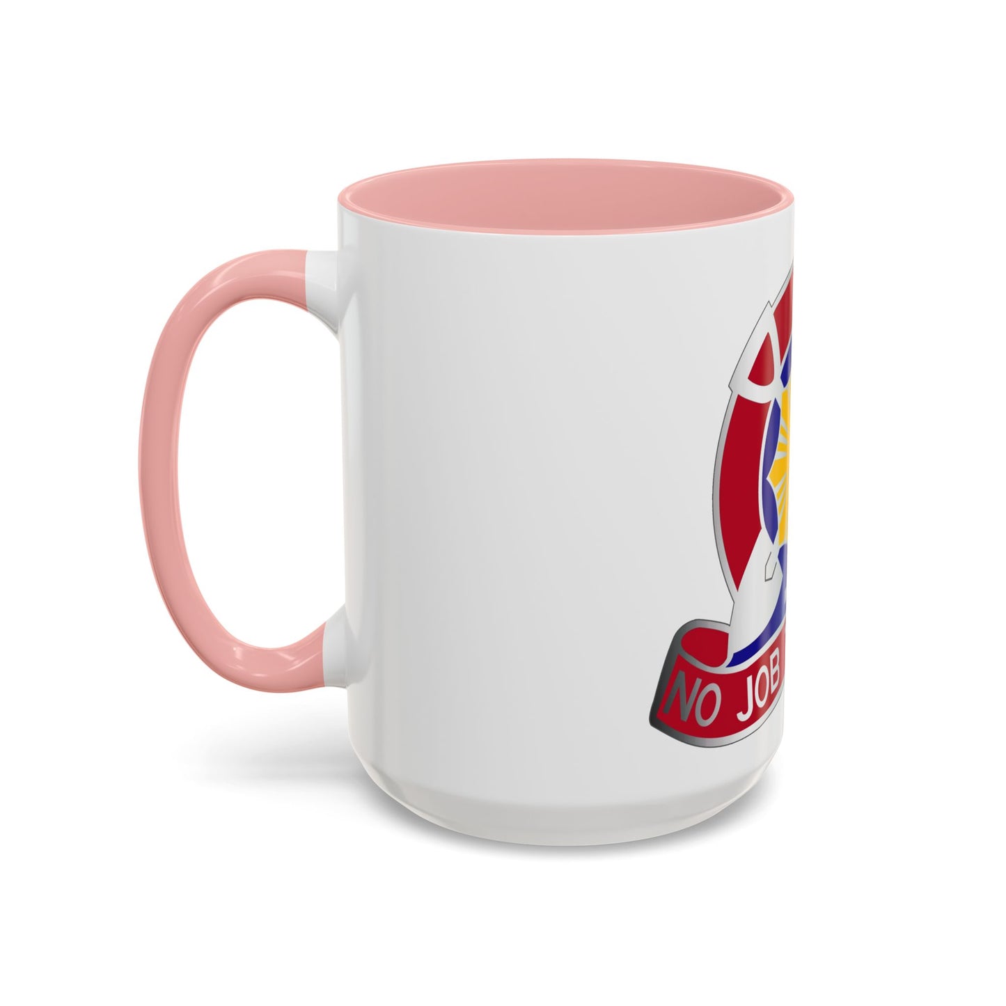 207 Engineer Battalion (U.S. Army) Accent Coffee Mug