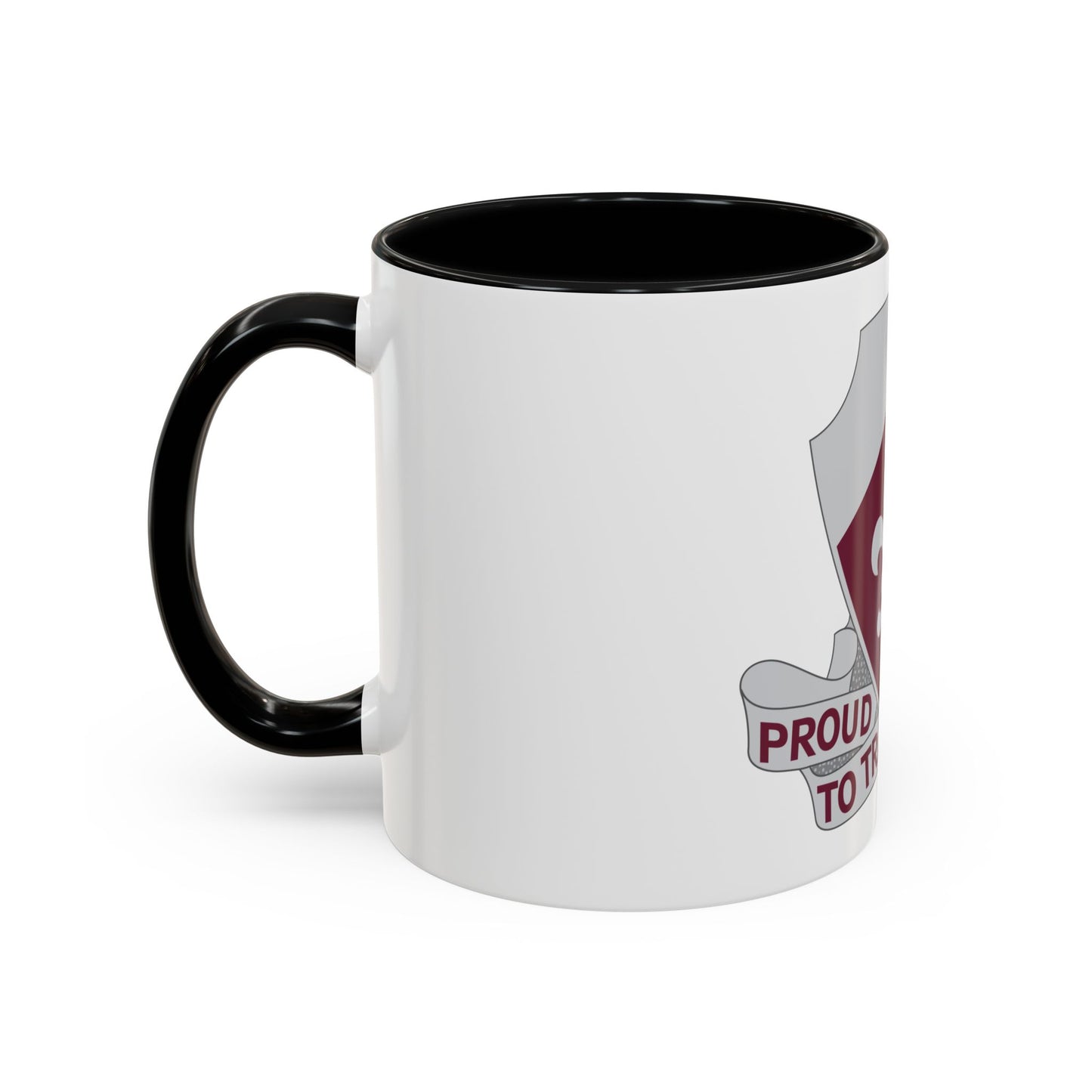 261st Medical Battalion (U.S. Army) Accent Coffee Mug