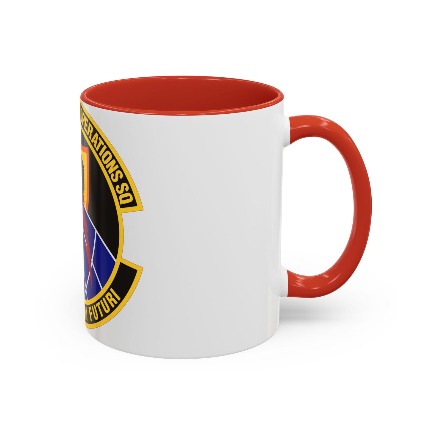 39th Information Operations Squadron (U.S. Air Force) Accent Coffee Mug