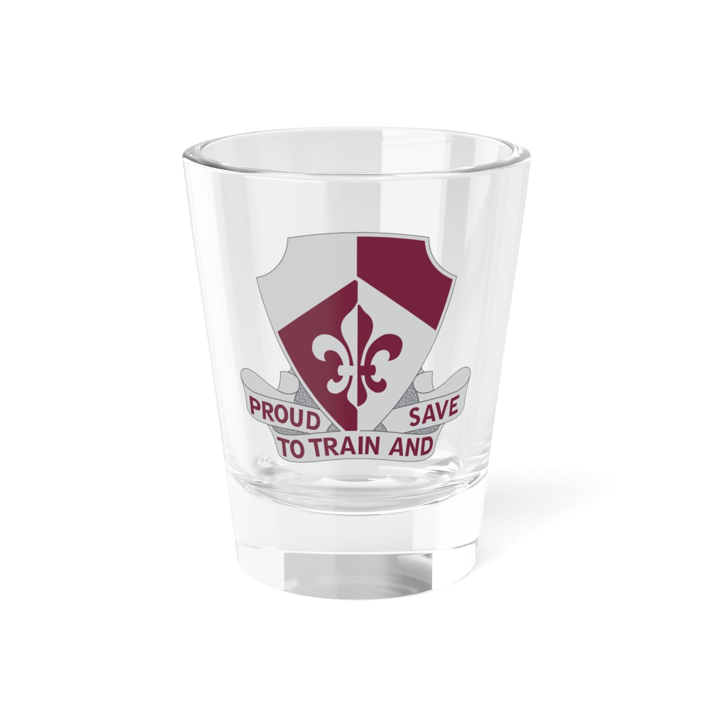 261st Medical Battalion (U.S. Army) Shot Glass 1.5oz