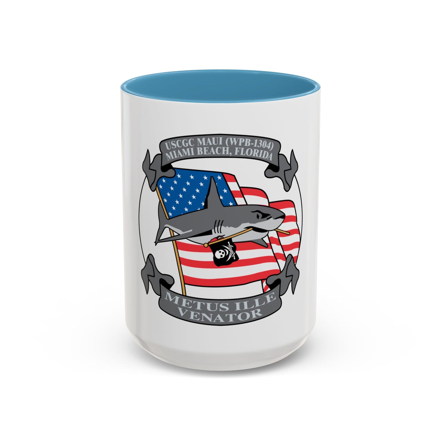 USCGC Maui WPB 1304 (U.S. Coast Guard) Accent Coffee Mug