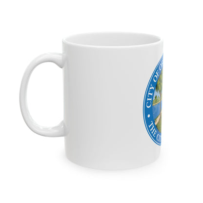 Seal of Orlando Florida - White Coffee Mug