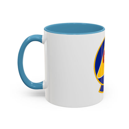 707 Maintenance Squadron AFRC (U.S. Air Force) Accent Coffee Mug