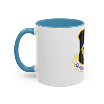 Air Force Command & Control Integration Center (U.S. Air Force) Accent Coffee Mug