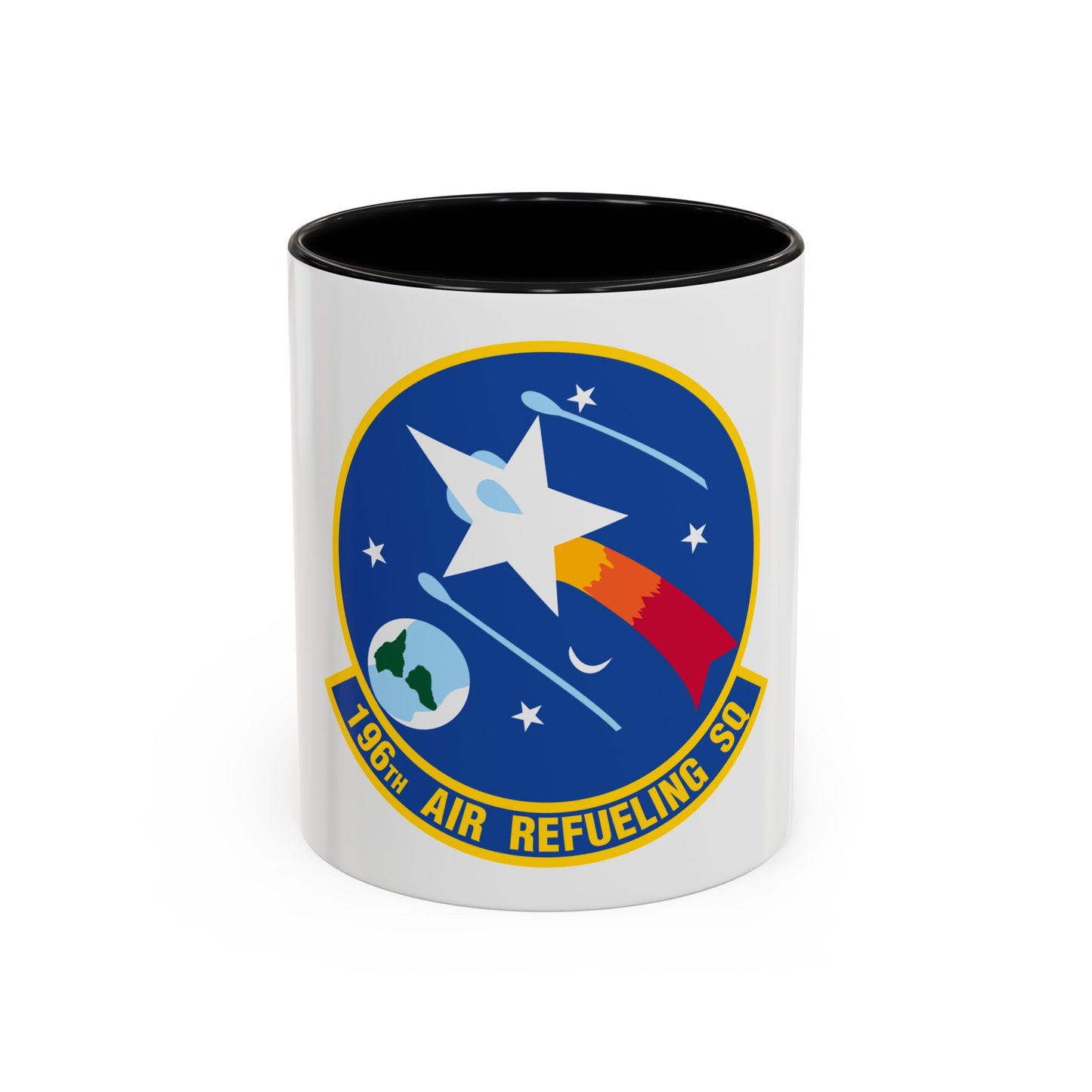 196 Air Refueling Squadron (U.S. Air Force) Accent Coffee Mug