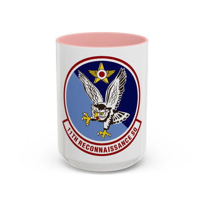11th Reconnaissance Squadron (U.S. Air Force) Accent Coffee Mug