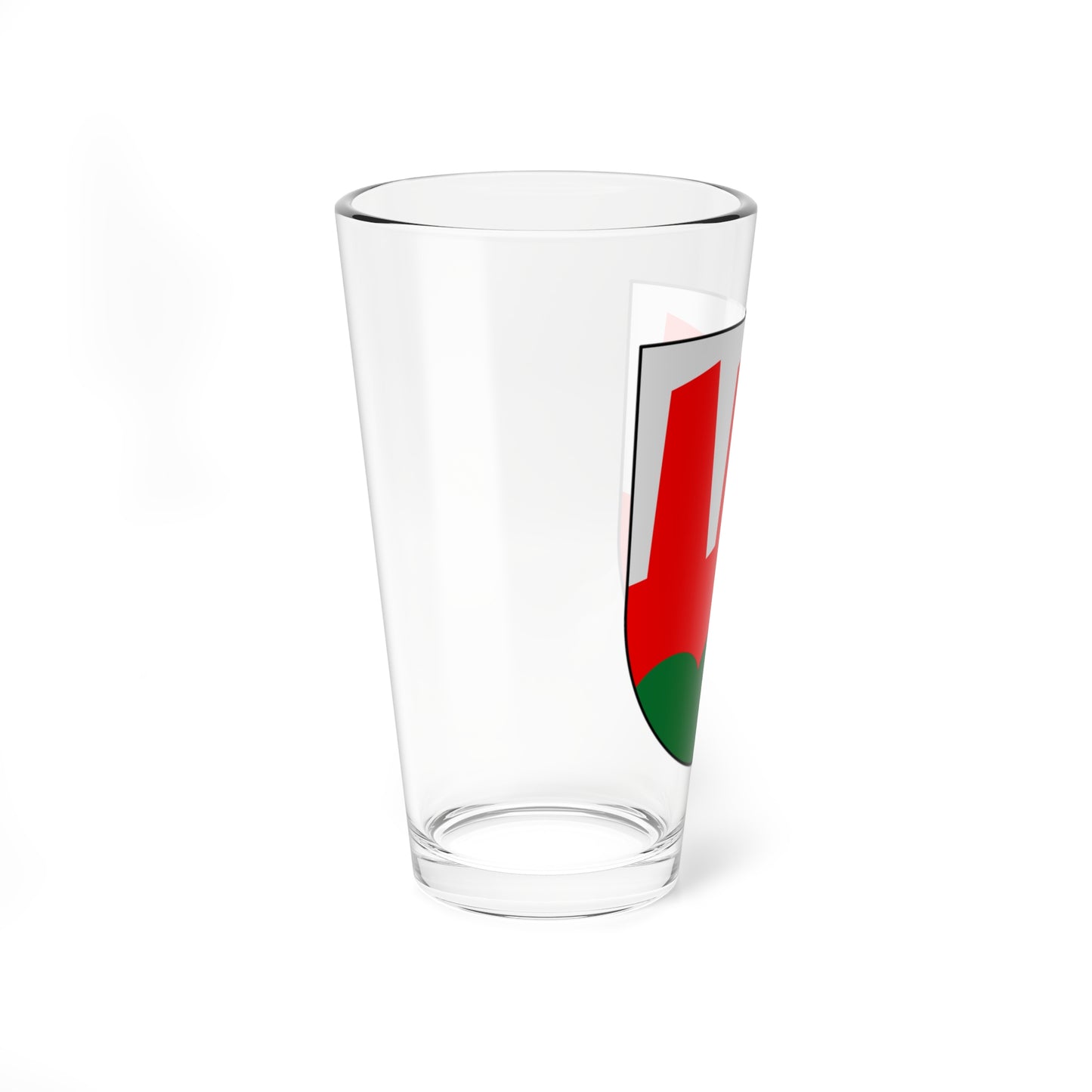 Corvara in Badia-Stemma (Italy) (Coat of Arms) Pint Glass 16oz