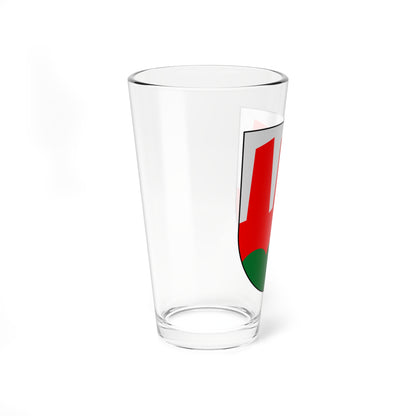 Corvara in Badia-Stemma (Italy) (Coat of Arms) Pint Glass 16oz