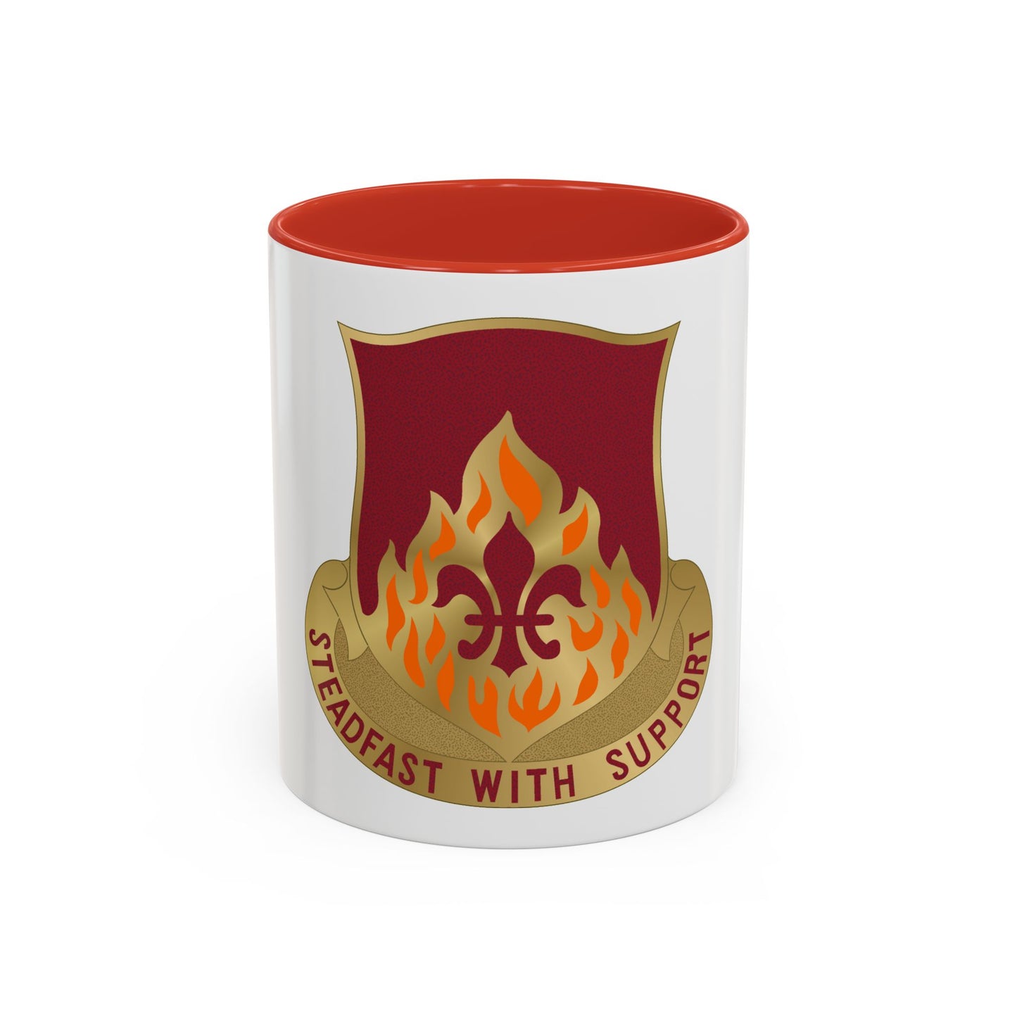 832 Ordnance Battalion (U.S. Army) Accent Coffee Mug