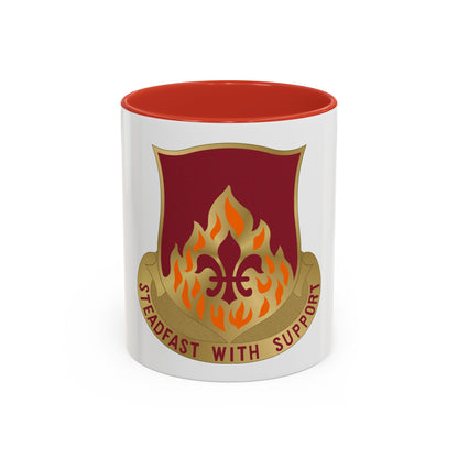 832 Ordnance Battalion (U.S. Army) Accent Coffee Mug