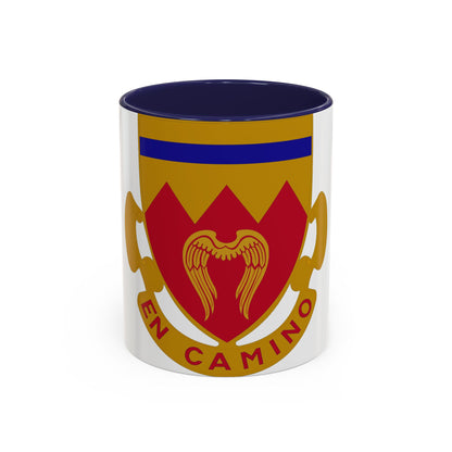 214th Armored Field Artillery Battalion (U.S. Army) Accent Coffee Mug