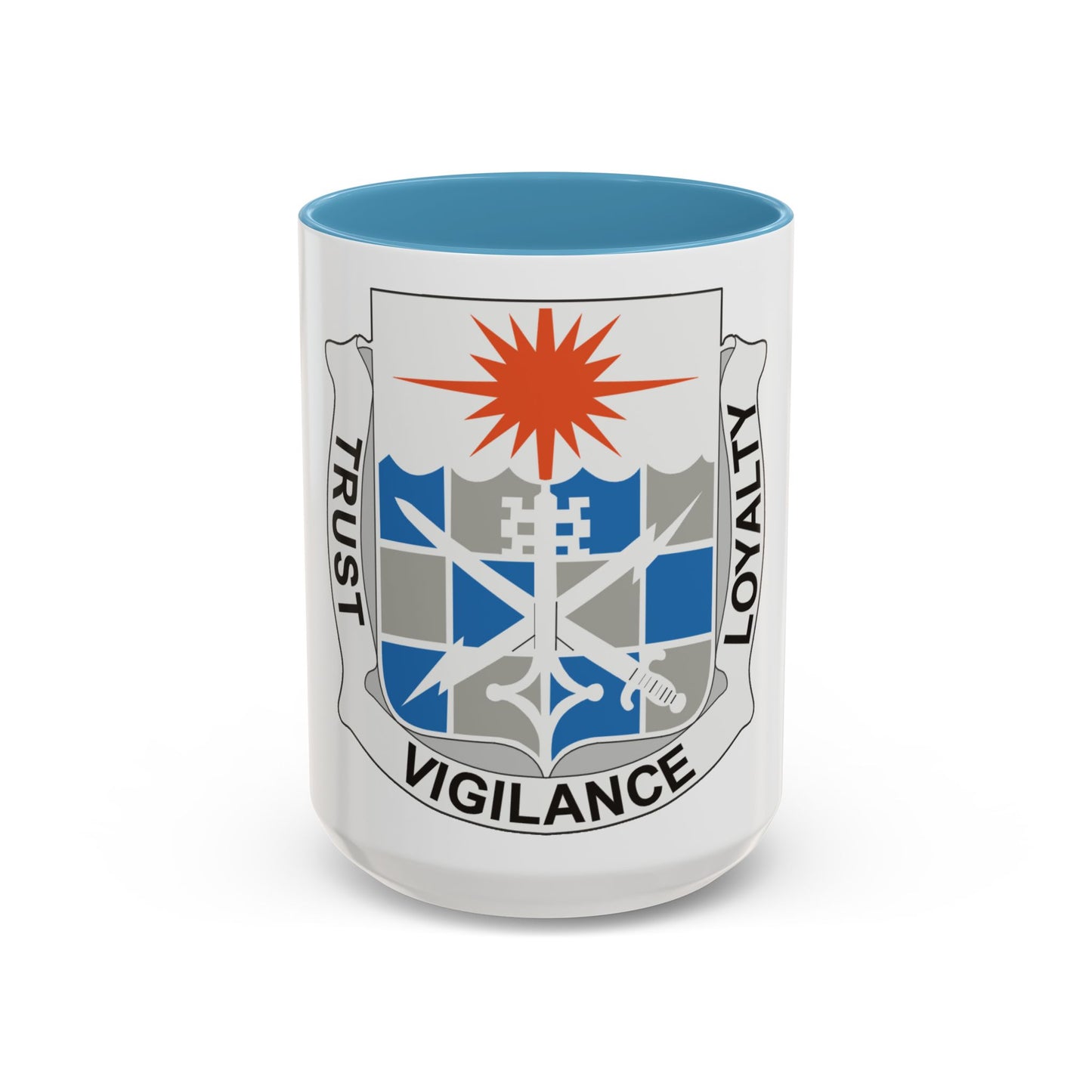 101 Military Intelligence Battalion (U.S. Army) Accent Coffee Mug