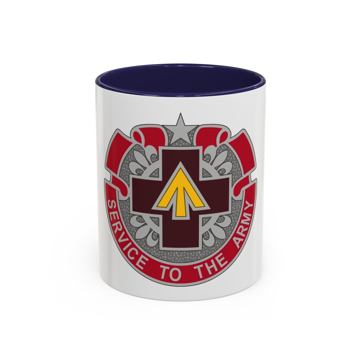 13 Field Hospital (U.S. Army) Accent Coffee Mug