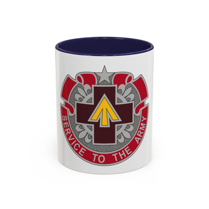 13 Field Hospital (U.S. Army) Accent Coffee Mug