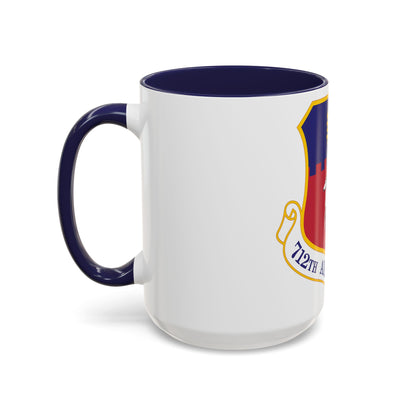 712th Air Base Group (U.S. Air Force) Accent Coffee Mug