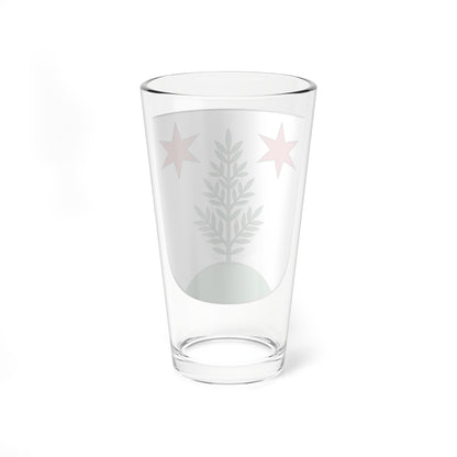 Himmelried-blazon (Switzerland) (Coat of Arms) Pint Glass 16oz