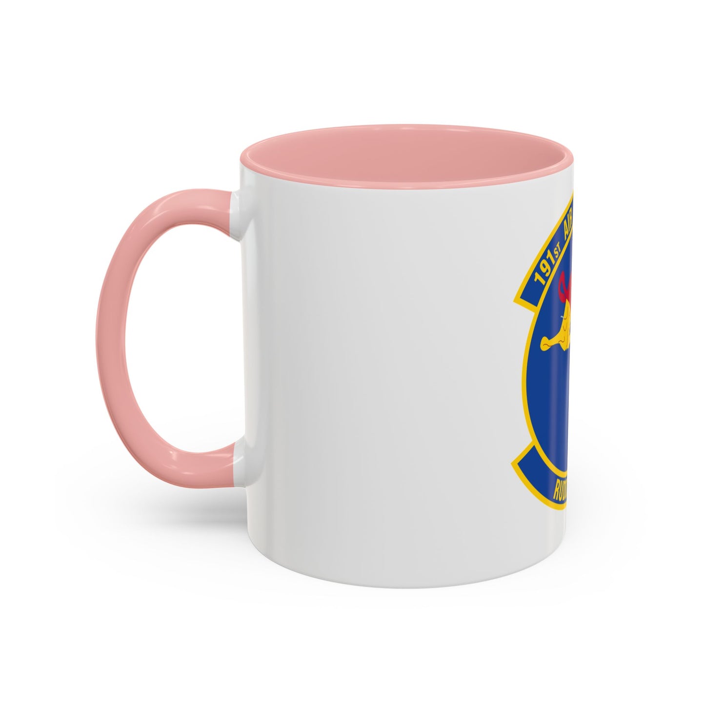 191 Air Refueling Squadron (U.S. Air Force) Accent Coffee Mug