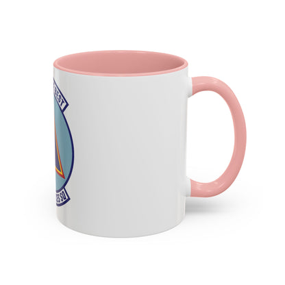 423d Services Squadron (U.S. Air Force) Accent Coffee Mug