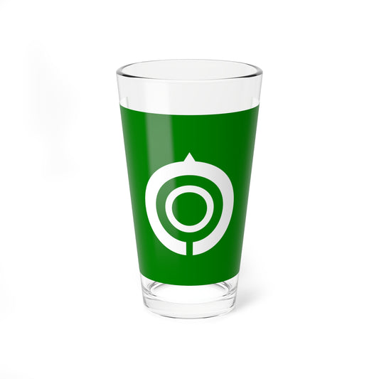 Flag of Hyūga Miyazaki (Japan) Pint Glass 16oz