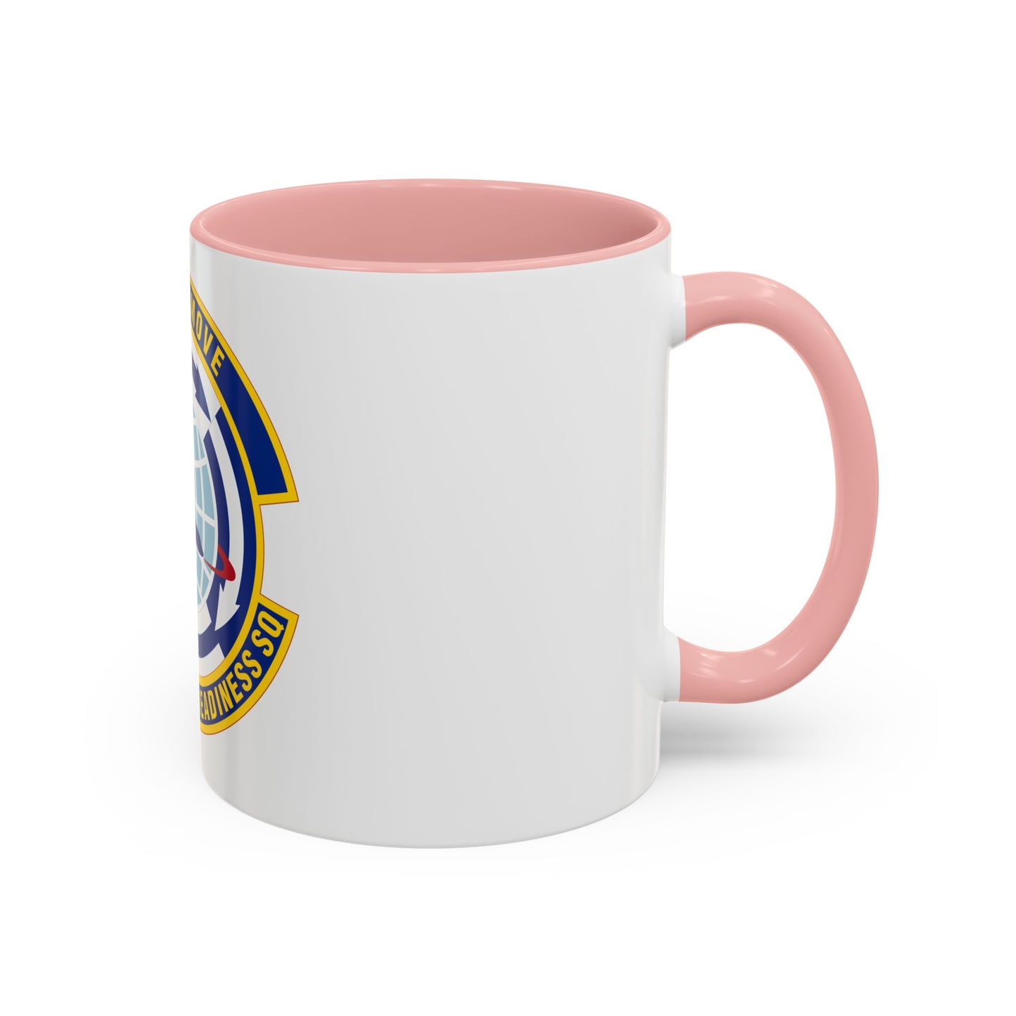 88 Logistics Readiness Squadron AFMC (U.S. Air Force) Accent Coffee Mug