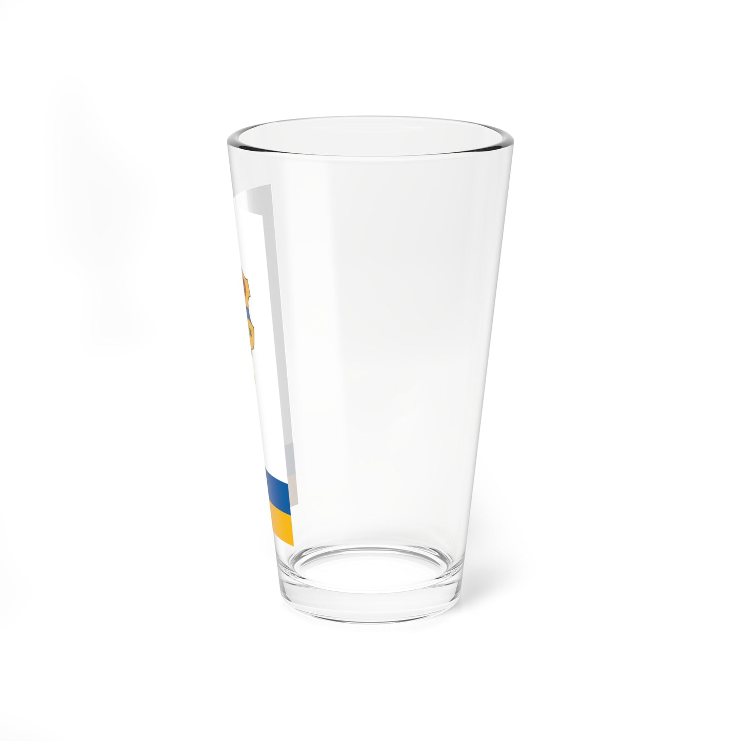 Flag of Vekeny (Hungary) Pint Glass 16oz