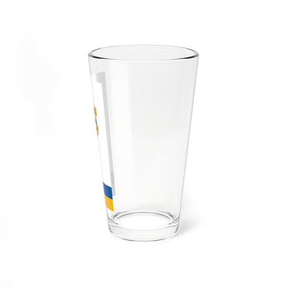 Flag of Vekeny (Hungary) Pint Glass 16oz
