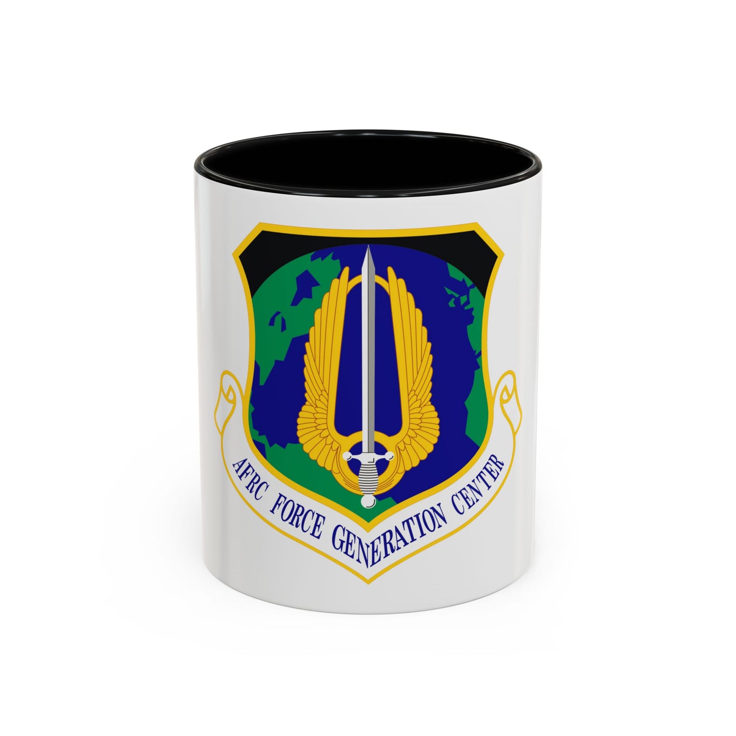 Air Force Reserve Command Force Generation Center (U.S. Air Force) Accent Coffee Mug