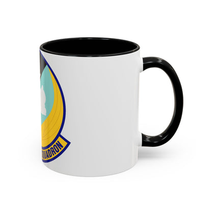 2d Weather Squadron (U.S. Air Force) Accent Coffee Mug