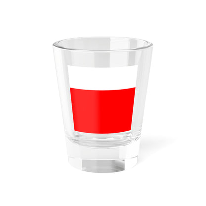 Flag of Lausanne Switzerland - Shot Glass 1.5oz