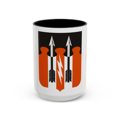 11 Signal Battalion 2 (U.S. Army) Accent Coffee Mug