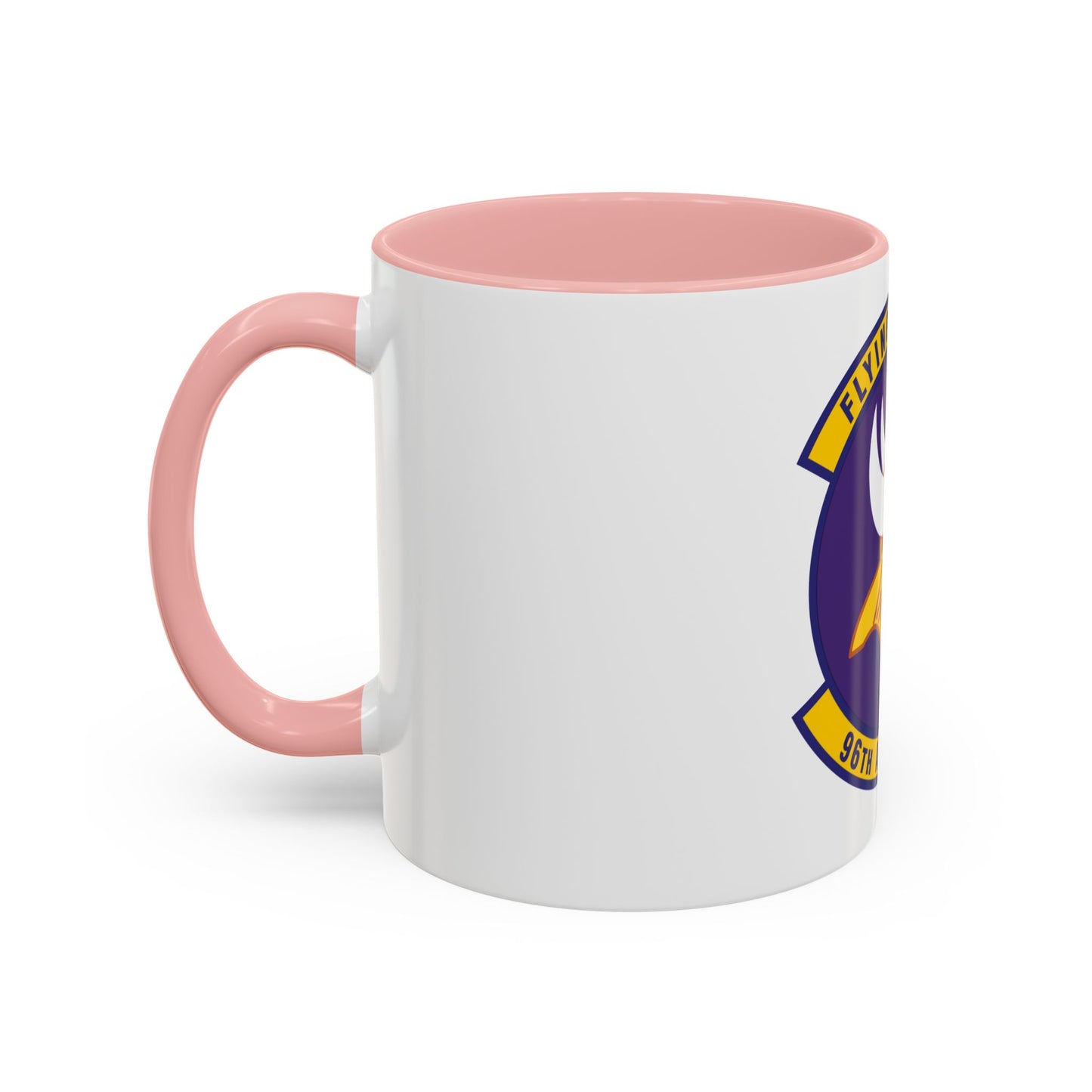 96th Airlift Squadron (U.S. Air Force) Accent Coffee Mug
