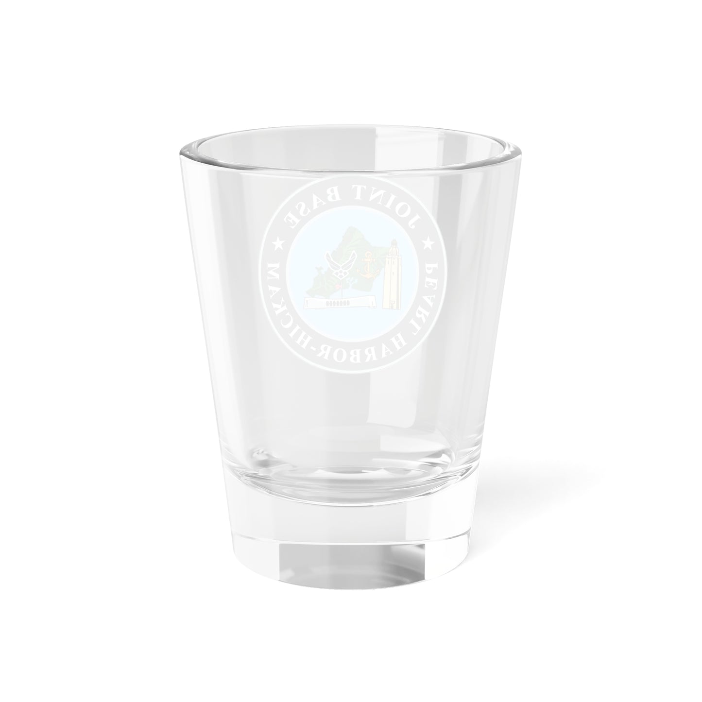 Joint Base Pearl Harbor Hickam (U.S. Navy) Shot Glass 1.5oz