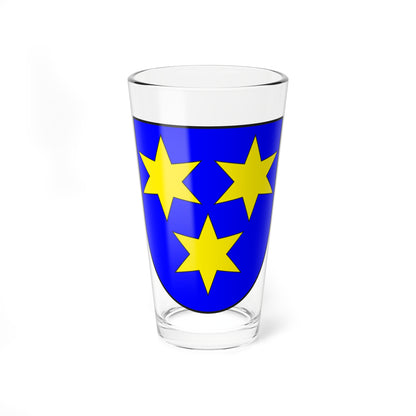 Maienfeld wappen (Switzerland) (Coat of Arms) Pint Glass 16oz