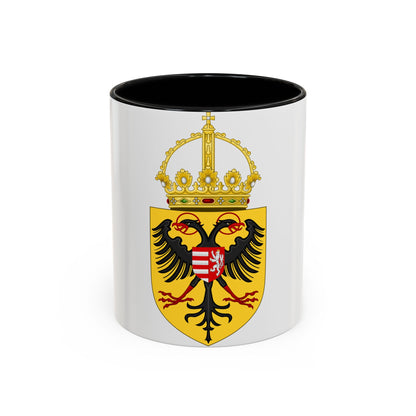 Coat of arms of Sigismund, Holy Roman Emperor - Accent Coffee Mug