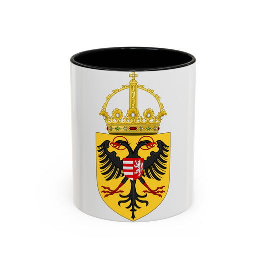 Coat of arms of Sigismund, Holy Roman Emperor - Accent Coffee Mug