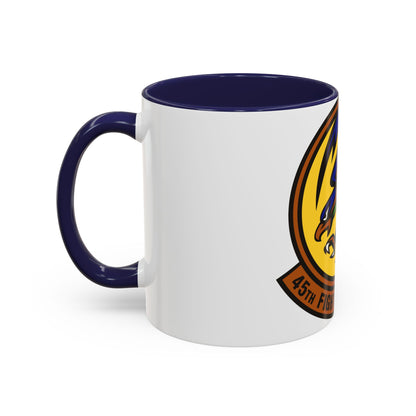 45th Fighter Squadron (U.S. Air Force) Accent Coffee Mug