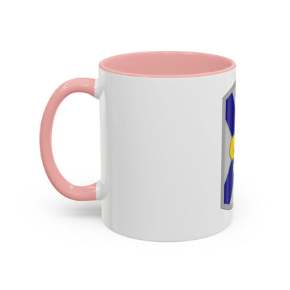256th Infantry Brigade Combat Team (U.S. Army) Accent Coffee Mug