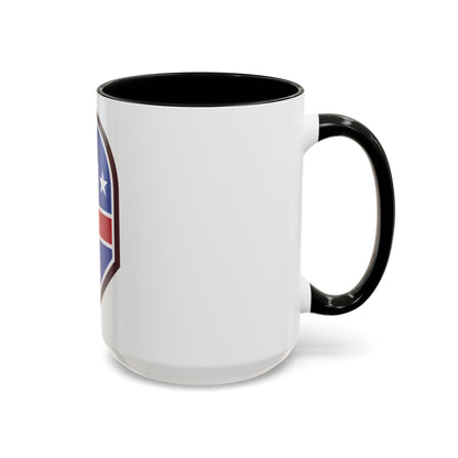 332 Medical Brigade (U.S. Army) Accent Coffee Mug