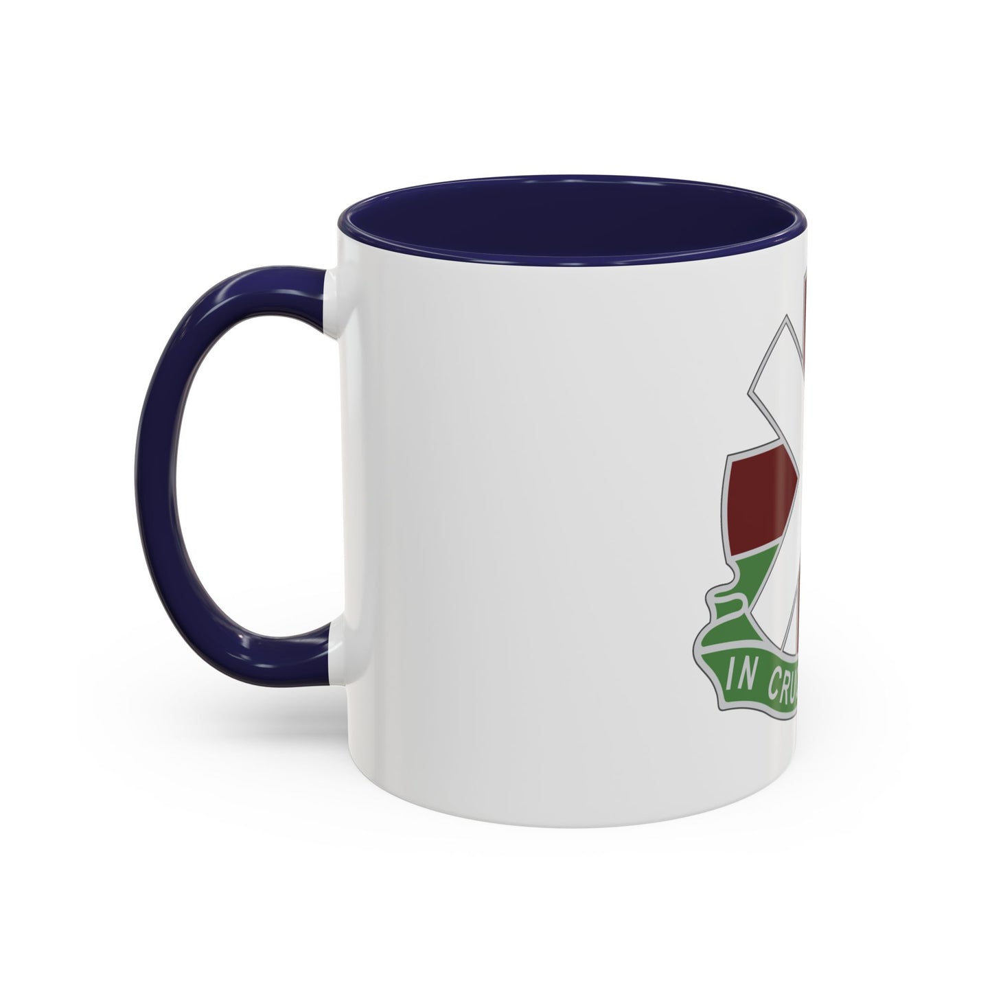 10 Field Hospital (U.S. Army) Accent Coffee Mug