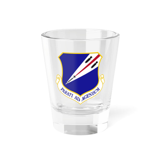 131st Bomb Wing Missouri Air National Guard (U.S. Air Force) Shot Glass 1.5oz