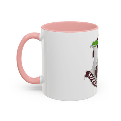 300 Field Hospital (U.S. Army) Accent Coffee Mug