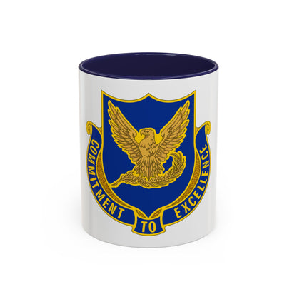 106 Aviation Regiment (U.S. Army) Accent Coffee Mug