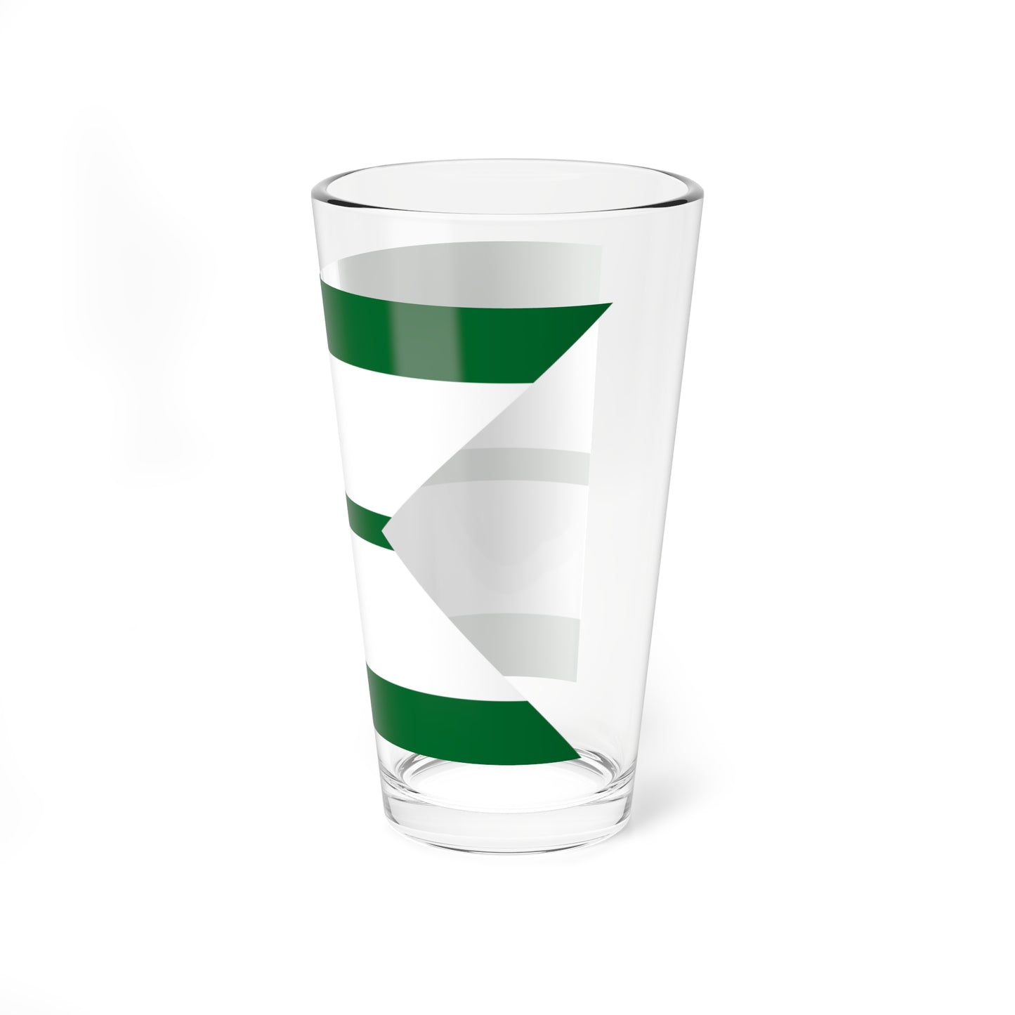 Air Force rank flag of Wing Commander of the Kingdom of Egypt (Egypt) Pint Glass 16oz