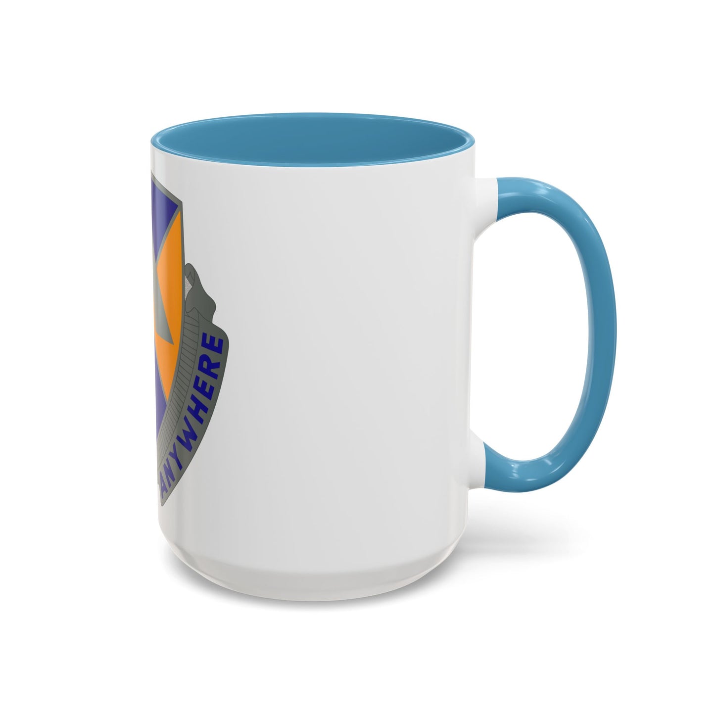 9 Aviation Regiment (U.S. Army) Accent Coffee Mug
