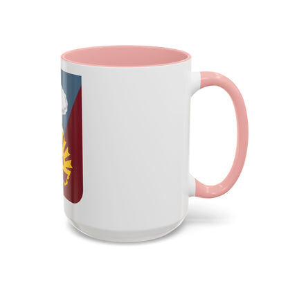 9 Transportation Battalion 2 (U.S. Army) Accent Coffee Mug